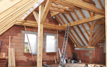Four Ashes attic trusses