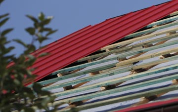 Four Ashes corrugated roofing costs