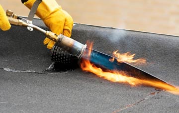 flat roof repairs Four Ashes