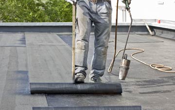 flat roof replacement Four Ashes